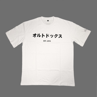 Orutodogu Tees - White